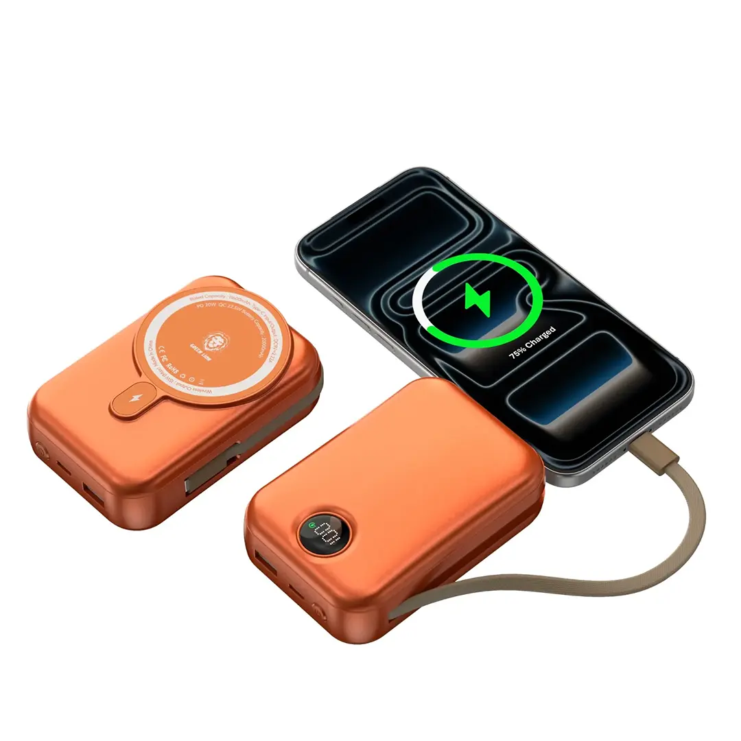 Green Lion Monaco 20000mAh Power Bank